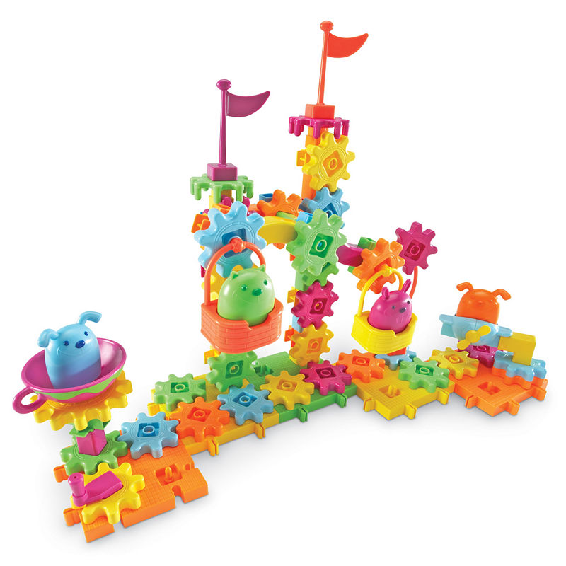 Learning Resources Gears! Gears! Gears! Pet Playland Building Set