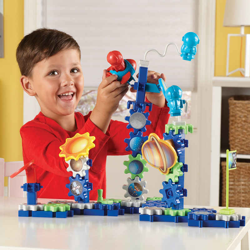 Learning Resources Gears! Gears! Gears! Space Explorers Building Set