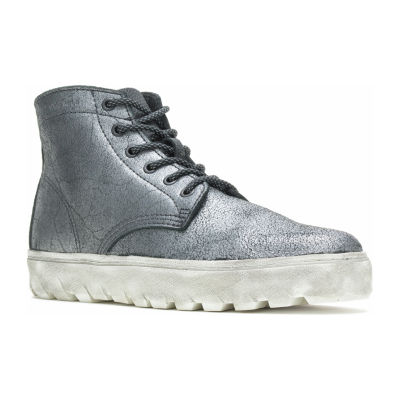 sneaker heel boots