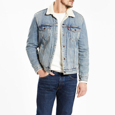 jcpenney levi's trucker jacket