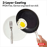 OXO® Pro 8" Hard-Anodized Nonstick Fry Pan