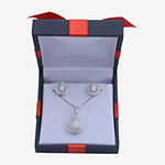 Lab Created Multi Color Opal Sterling Silver 2-pc. Jewelry Set