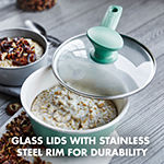 GreenPan Rio Ceramic 16-pc. Aluminum Dishwasher Safe Non-Stick Cookware Set