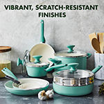 GreenPan Rio Ceramic 16-pc. Aluminum Dishwasher Safe Non-Stick Cookware Set