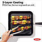 OXO Aluminum Hard Anodized Non-Stick Grill Pan