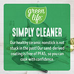 GreenLife 12-pc. Aluminum Dishwasher Safe Hard Anodized Non-Stick Cookware Set