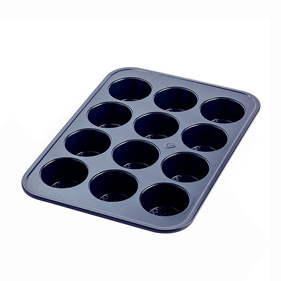 Blue Diamond Non-Stick 12-Cup Muffin Pan