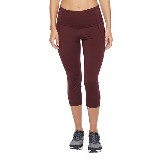 Xersion Move High Rise Quick Dry Workout Capris
