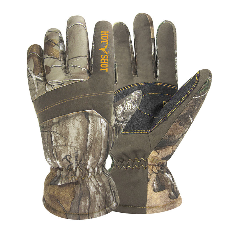 UPC 043552000425 product image for Hot Shot Realtree Defender Waterproof Ski Gloves | upcitemdb.com