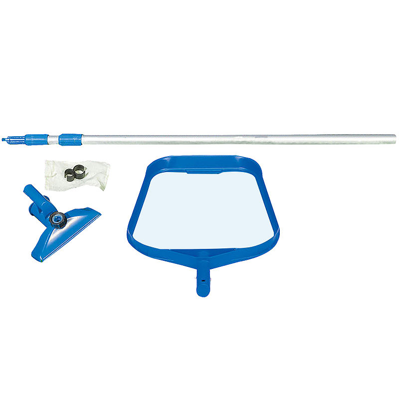 INTEX Cleaning Maintenance Swimming Pool Kit with Vacuum & Pole