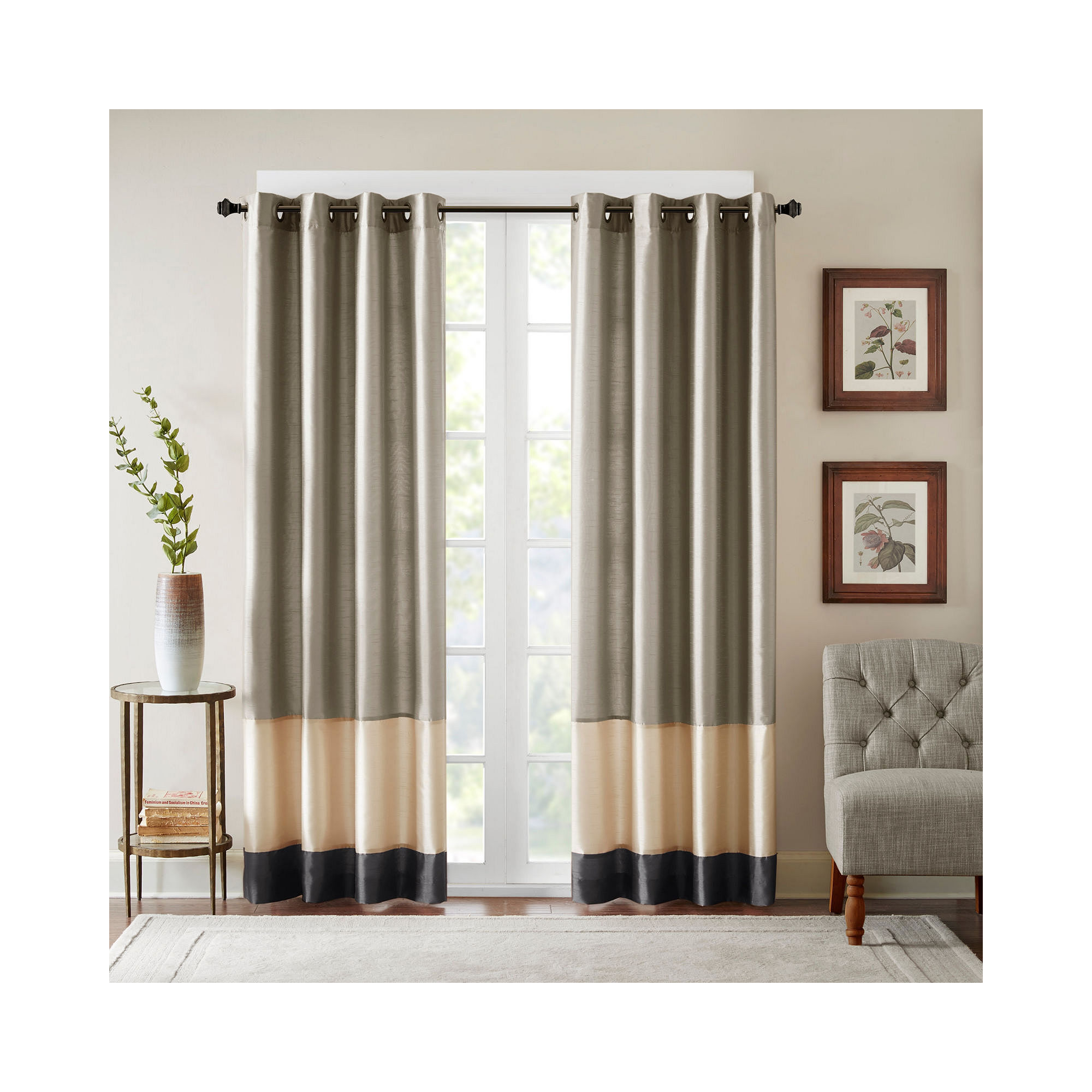 UPC 675716716608 product image for Conner Grommet-Top Curtain Panel | upcitemdb.com