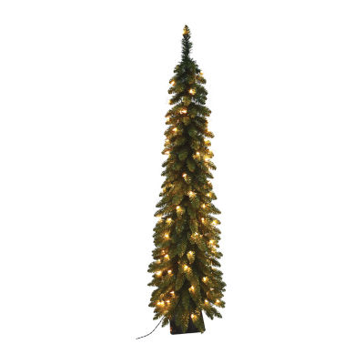 Featured image of post 7 Foot Pre Lit Christmas Tree
