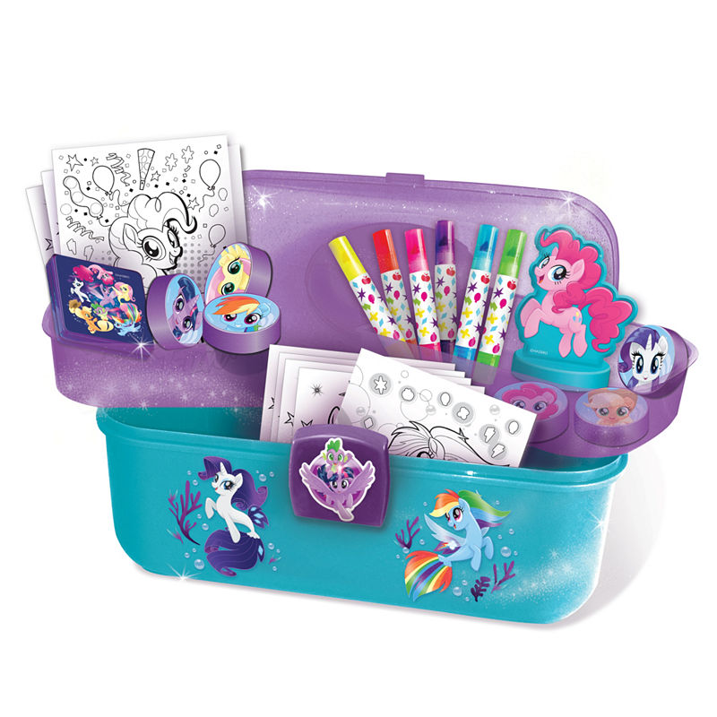 UPC 855635005896 product image for Canal Toys - My Little Pony Stamp Art Studio Set | upcitemdb.com