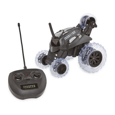 monster spinning car
