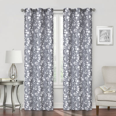 Regal Home Collections Inc Sterling Print Energy Saving Blackout