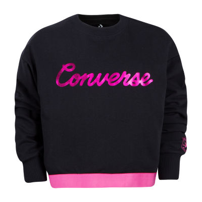 girls converse sweatshirt