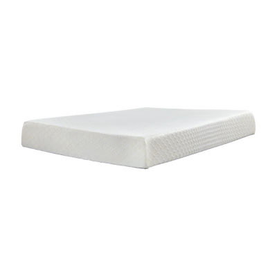 Signature Design by Ashley® Chime 10Inch Firm Memory Foam Mattress