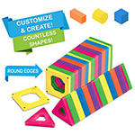 Discovery Kids Toy 50pcs Magnetic Tiles