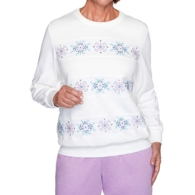 alfred dunner sweatshirts