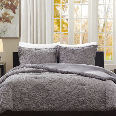 Albany Ultra-Plush Comforter Set - JCPenney