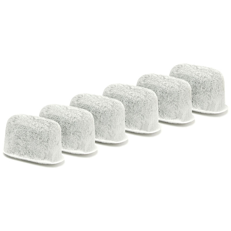 Keurig - Water Filter Refill Cartridges (6-Pack) - Gray