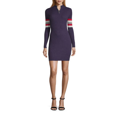 derek heart sweater dress