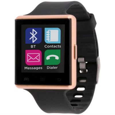 itouch air 2 smartwatch with heart rate monitor and silicone strap