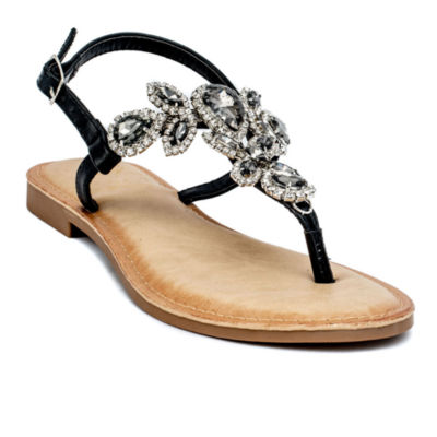 gc shoes crystal sandal