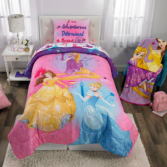Disney Princess Ready To Explore Comforter Set Color Multi