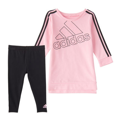 light pink adidas leggings