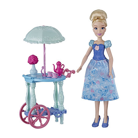 Hasbro Disney Princess Cinderella'S Tea Cart, One Size , Dpr Cinderella