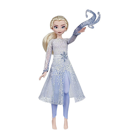 Hasbro Disney Frozen Magical Discovery Elsa Doll