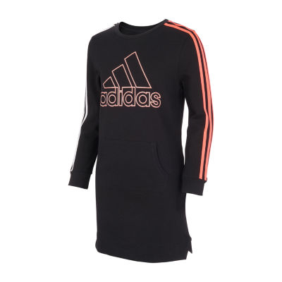 adidas sweatshirt dress