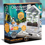 Discovery Mindblown Kids DIY Maze Planter Botany Kit