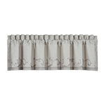 Queen Street Ania Rod Pocket Tailored Valance
