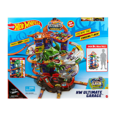 hot wheels city hw ultimate garage