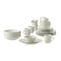 Deals on Home Expressions Caroline 30-pc. Stoneware Dinnerware Set