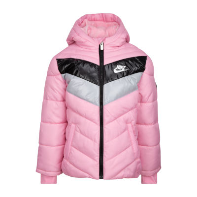 nikes women's heavyweight puffer jacket