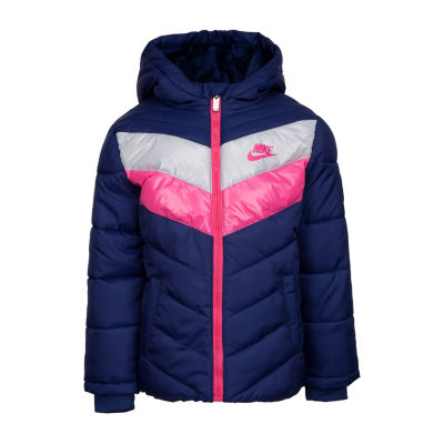 nike girls puffer coat