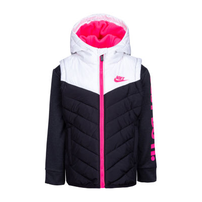 nike padded jacket girls