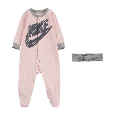 nike jumpsuit baby girl