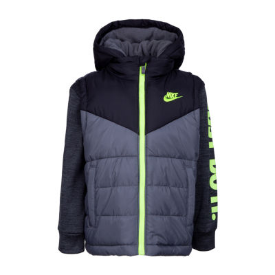 nike boys padded jacket