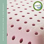 Dream Collection by Lucid Vanilla Rose Aromatherapy Memory Foam Pillow