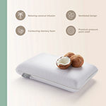 Dream Collection by Lucid Coconut Aromatherapy Memory Foam Pillow