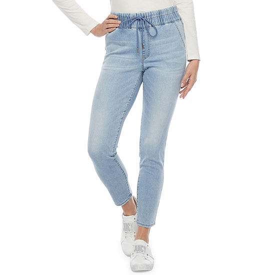 Juicy By Juicy Couture Womens Mid Rise Jean