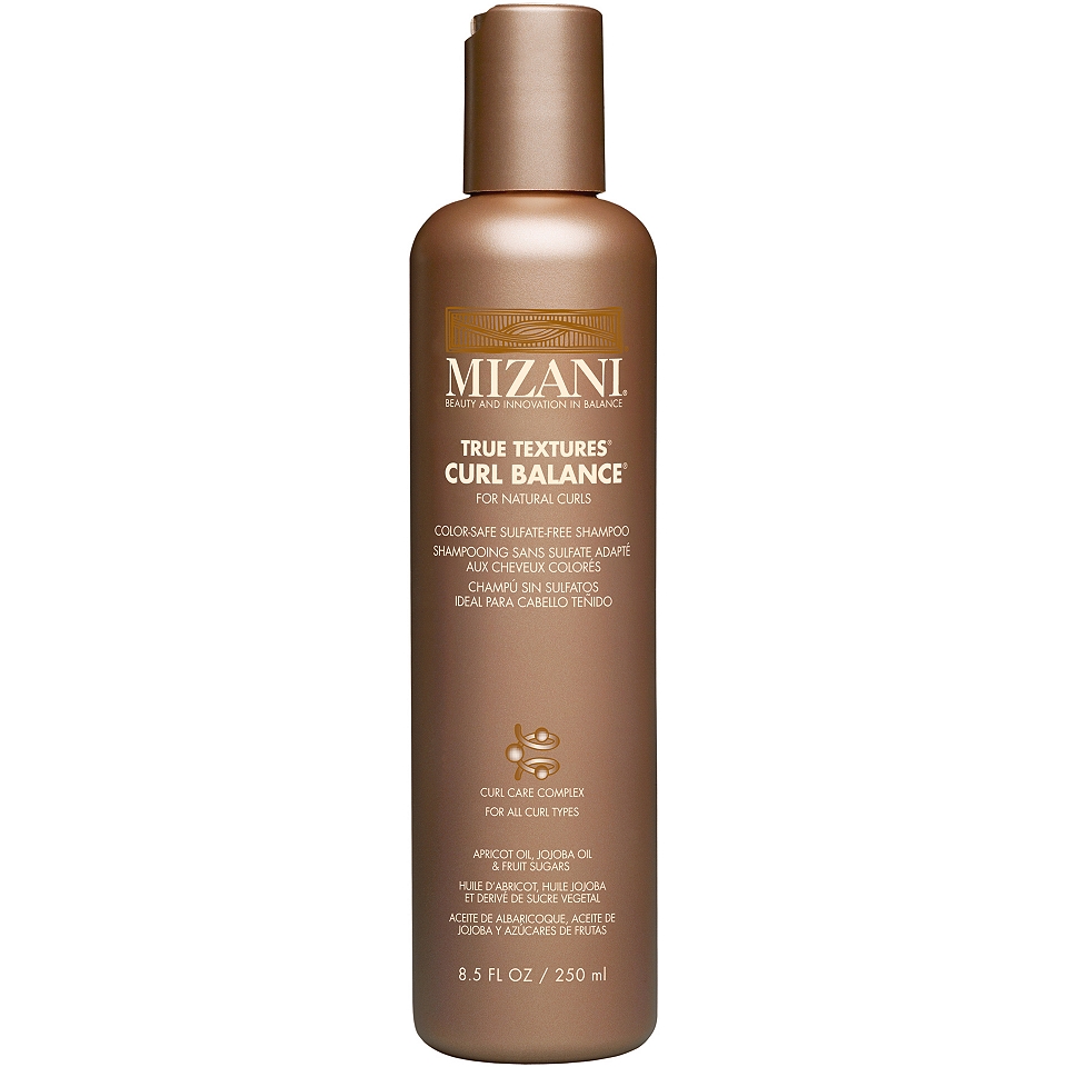 MIZANI True Textures Curl Balance Moisturizing Sulfate Free Shampoo