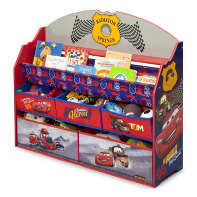 lightning mcqueen toy organizer