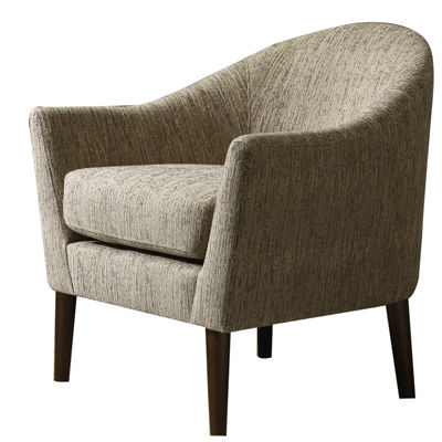 Madison Park Devon Rounded Track Arm Chair