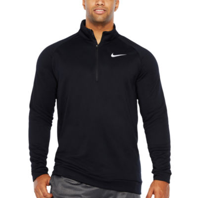 nike quarter zip hoodie men's