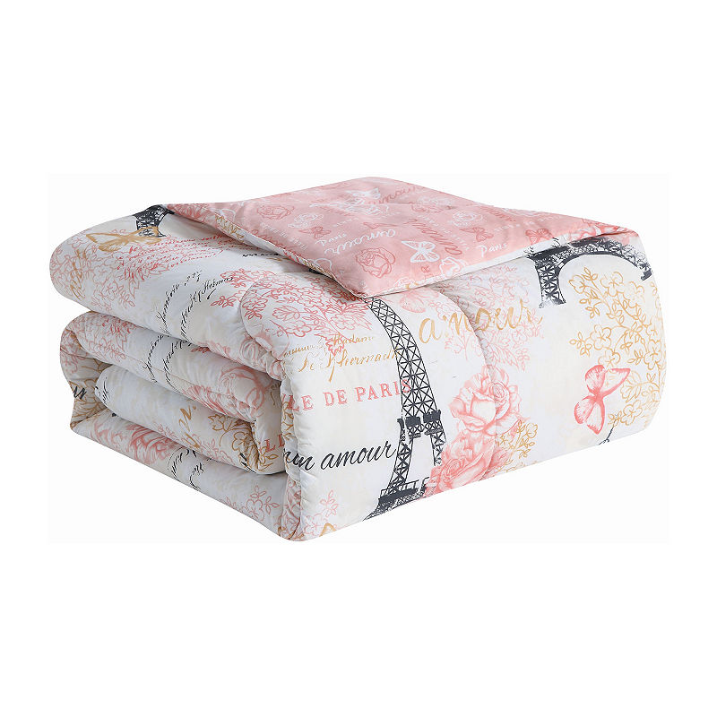 Avondale Manor Amour 8-Pc. Complete Bedding Set With Sheets, Pink